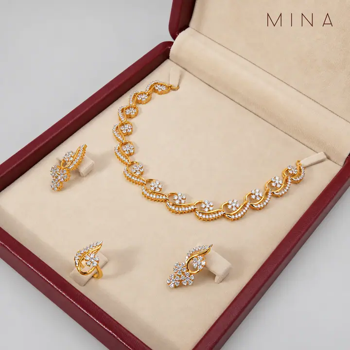 Pavé Wave Set — Sets, House of Mina