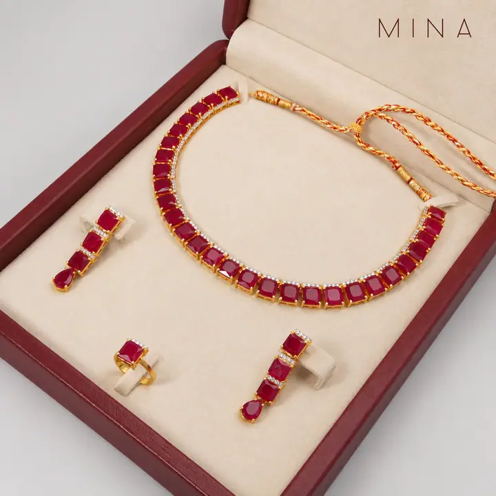 Ruby Line Set — Sets, House of Mina