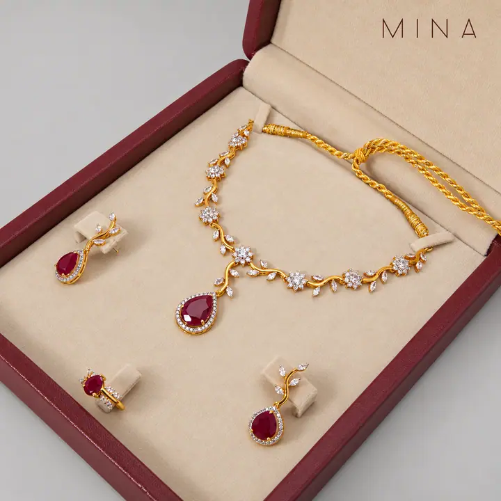 Ruby Vine Set — Sets, House of Mina