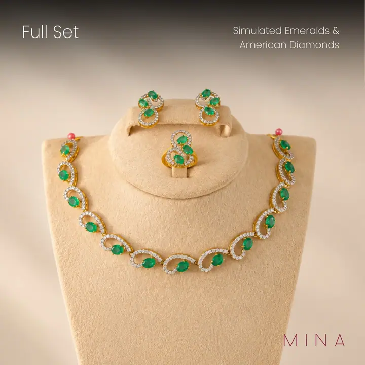 Emerald Swirl Set — Sets, House of Mina