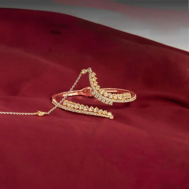 Chained Bangle & Ring — Wristwear, House of Mina
