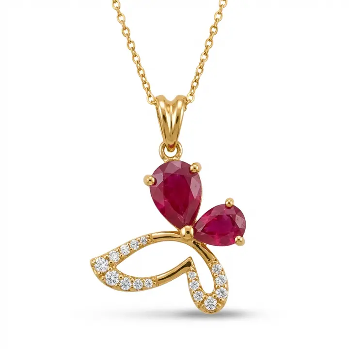 Lyla Pendant Necklace — Pendants, House of Mina