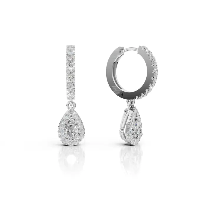 Lynta Drops — Statement Earrings, House of Mina