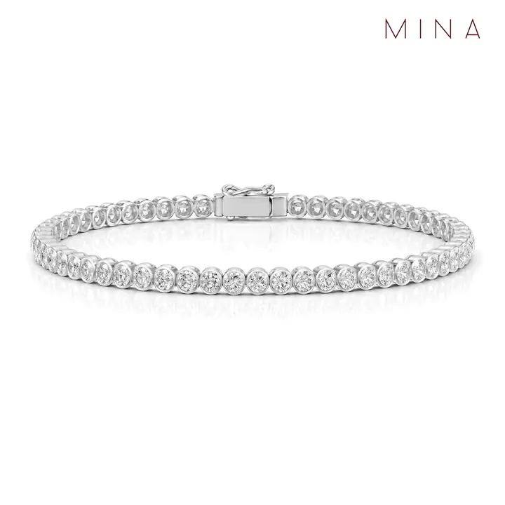Lyra Tennis Bracelet — Tennis Bracelets, House of Mina