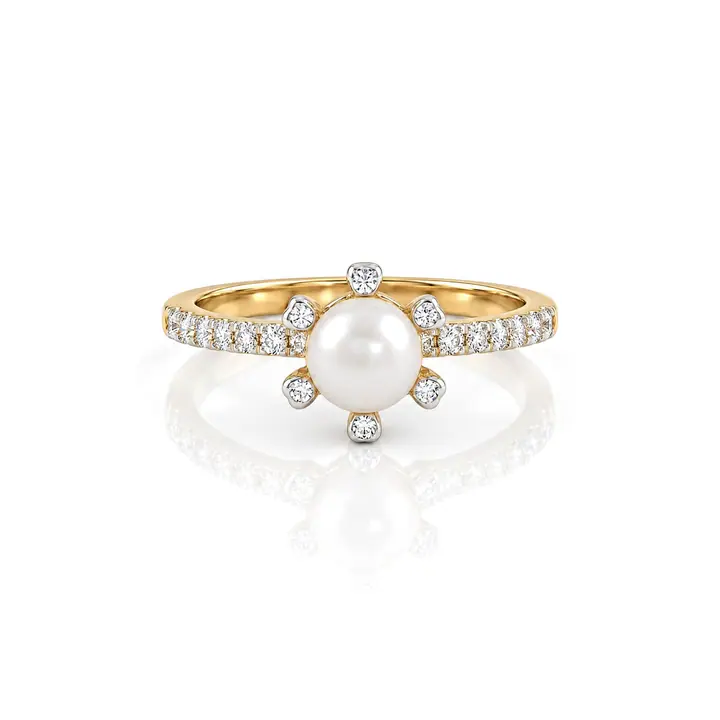 Margaux Pearl Ring — Everyday Rings, House of Mina