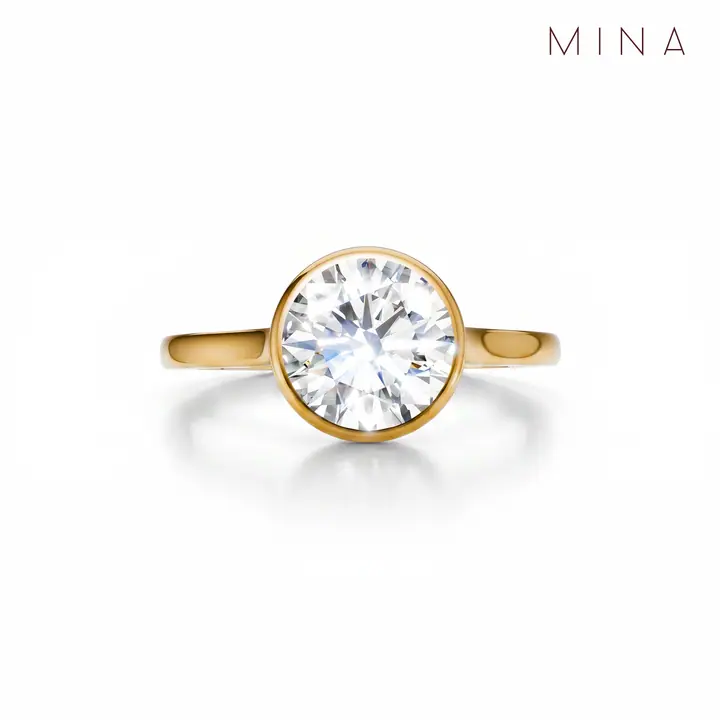 Margot — Engagement Rings, House of Mina