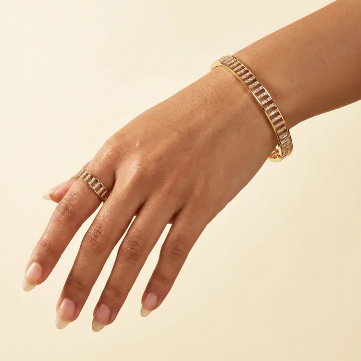 Mesh Link Set — Wristwear, House of Mina