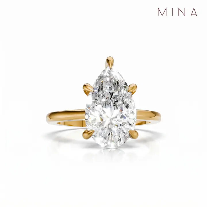 Nia — Engagement Rings, House of Mina