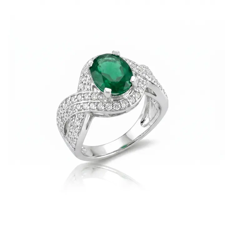 Crossover Ring — Rings & Bands, House of Mina