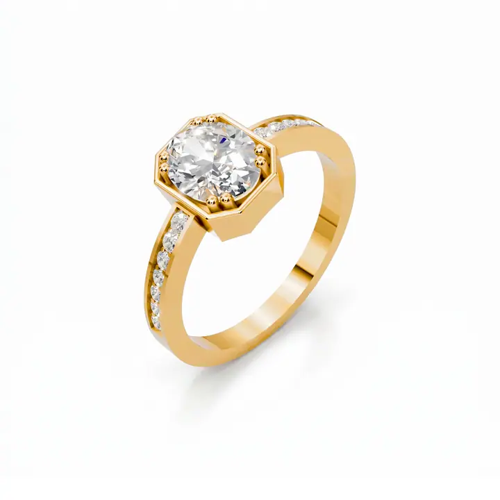 Noctis Ring — Cocktail Rings, House of Mina