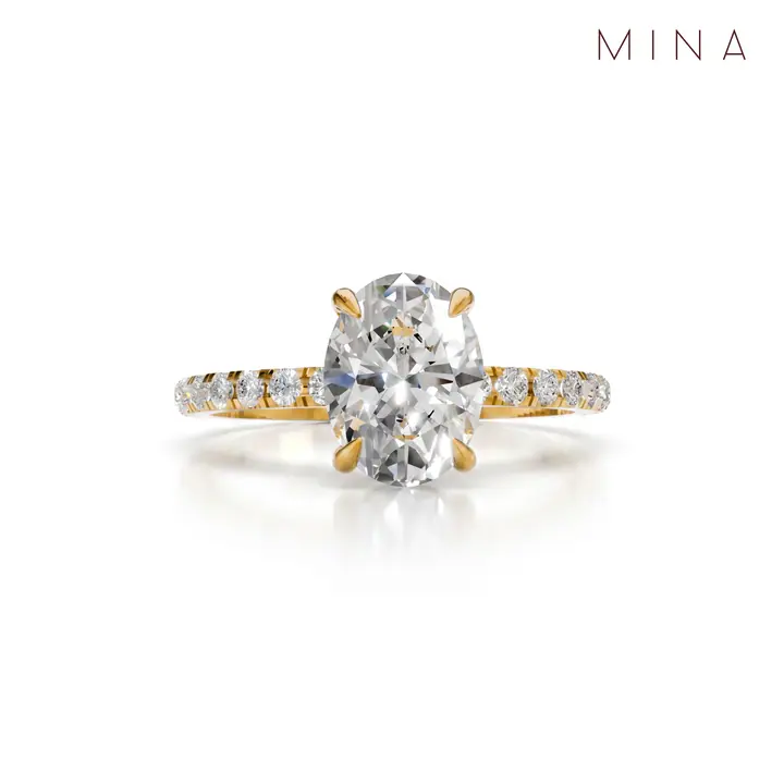 Noor — Engagement Rings, House of Mina