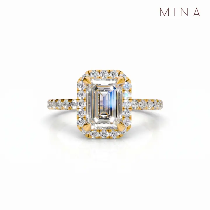 Octavia — Engagement Rings, House of Mina