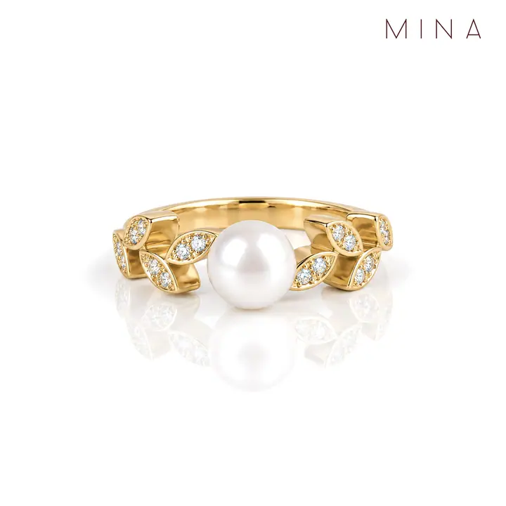 Odile Pearl Band — Everyday Rings, House of Mina