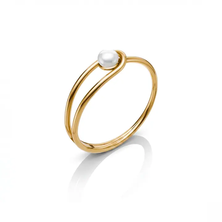 Pearl Orb Ring — Everyday Rings, House of Mina