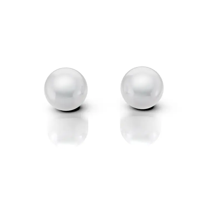 Pearl Studs — Studs, House of Mina