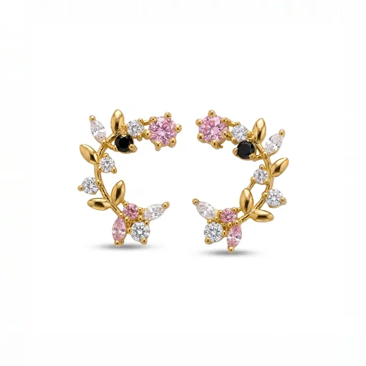 Posy Earrings — Statement Earrings, House of Mina
