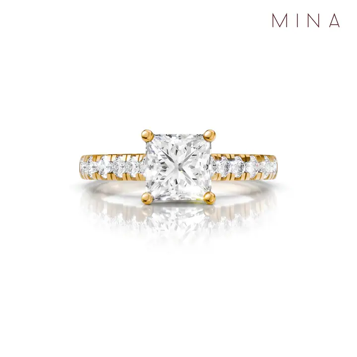 Quinn — Engagement Rings, House of Mina