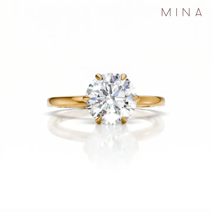 Rhea — Engagement Rings, House of Mina