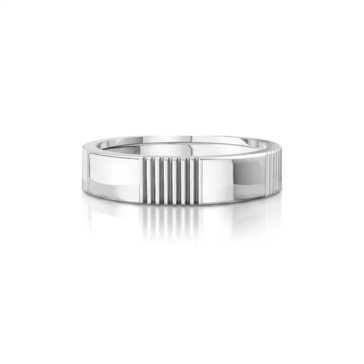 Ridge Ring — Men's Rings, House of Mina