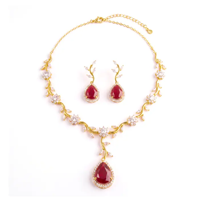 Ruby Vine Set — Sets, House of Mina
