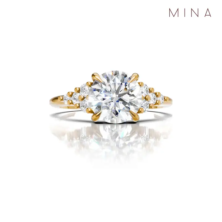 Serena — Engagement Rings, House of Mina