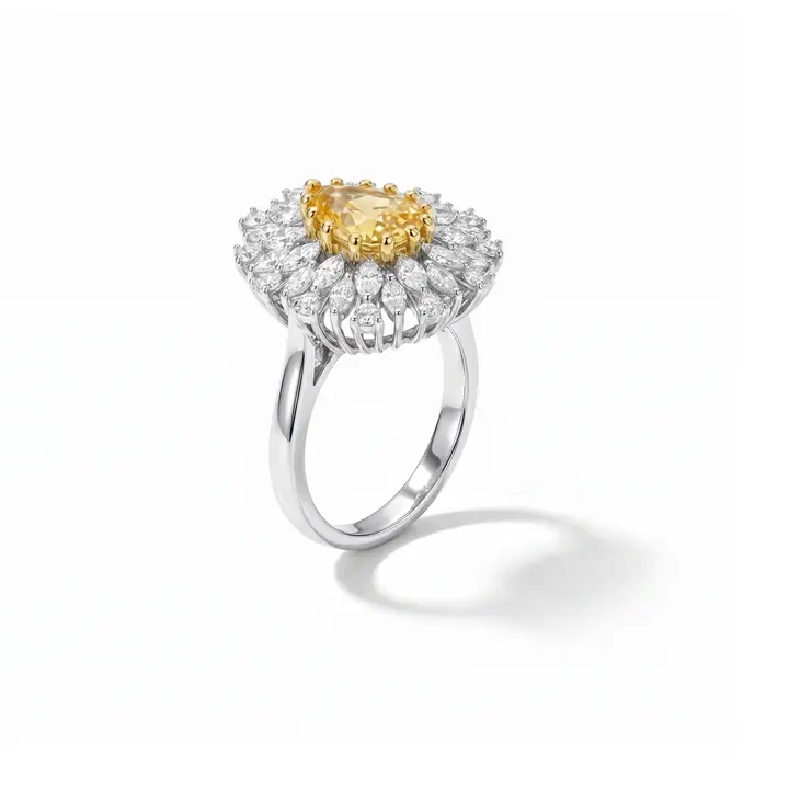 Solara Sapphire Ring — Gemstone Rings, House of Mina