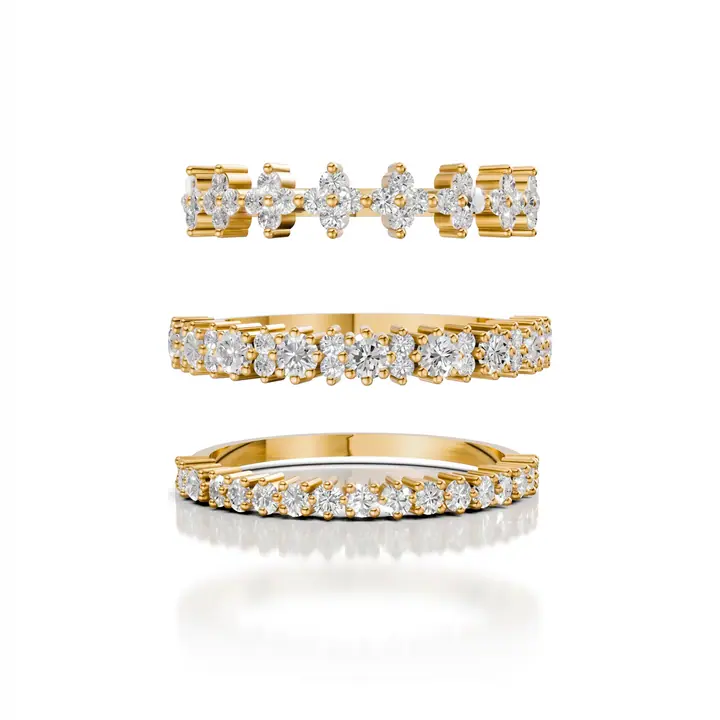 Stacked — Everyday Rings, House of Mina