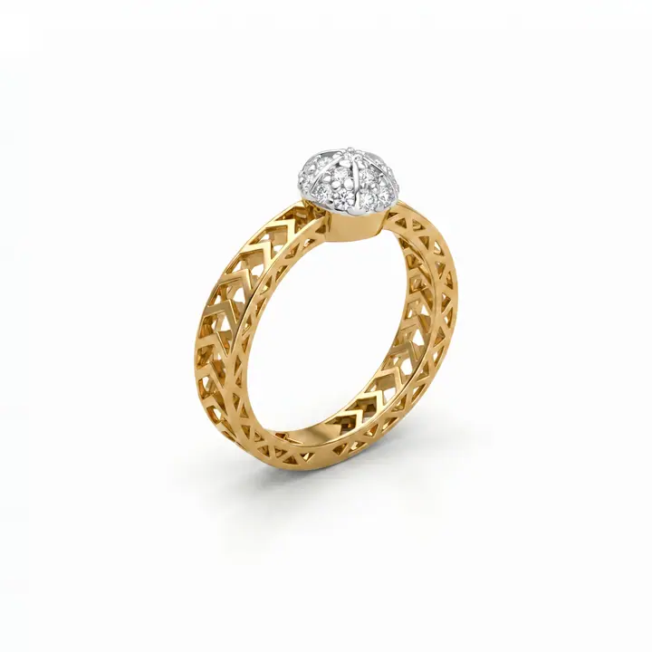 Tangled — Everyday Rings, House of Mina