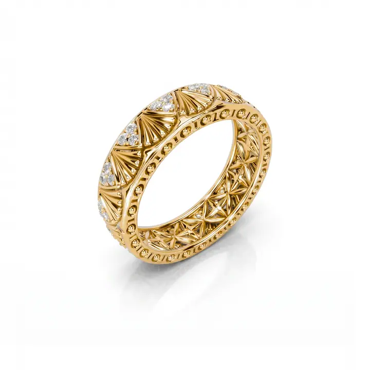 The Gilded Ring — Everyday Rings, House of Mina