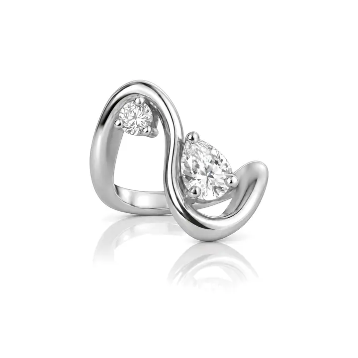 The 'S' Ring — Cocktail Rings, House of Mina