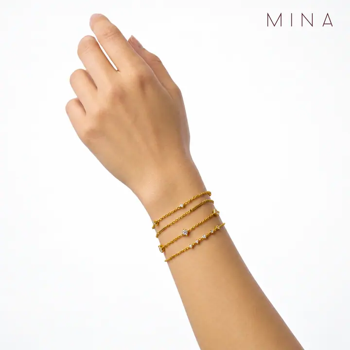 Stackables — Bracelets, House of Mina