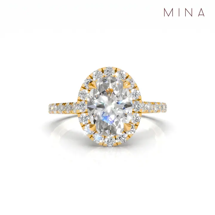 Valentine — Engagement Rings, House of Mina