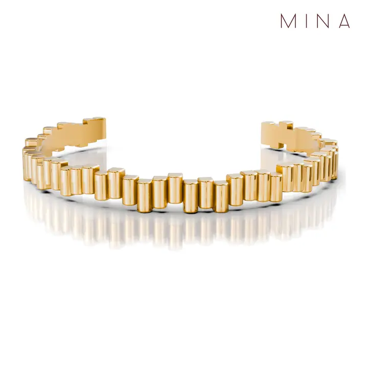 Verso - Men's Cuff — Men's Bracelets, House of Mina