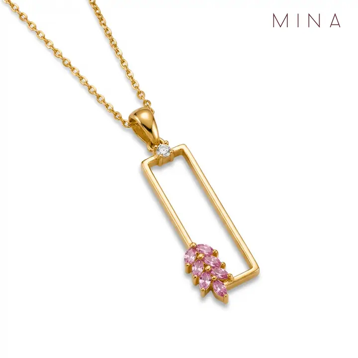 Vivi Pendant Necklace — Pendants, House of Mina
