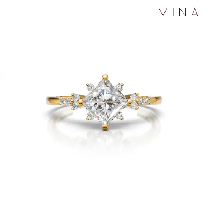 Zara — Engagement Rings, House of Mina