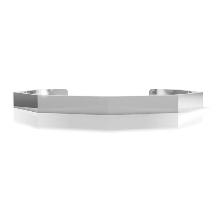 Zobi - Men's Silver Cuff — Men's Bracelets, House of Mina