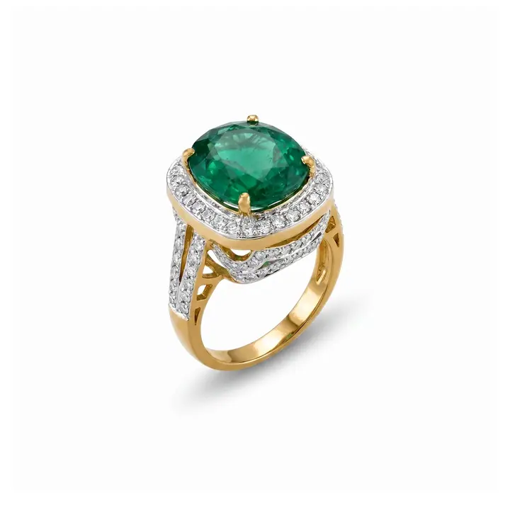 Cushion Cocktail Ring — Rings & Bands, House of Mina