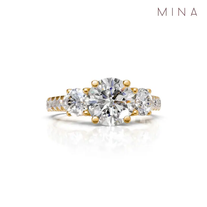 Zuri — Everyday Rings, House of Mina